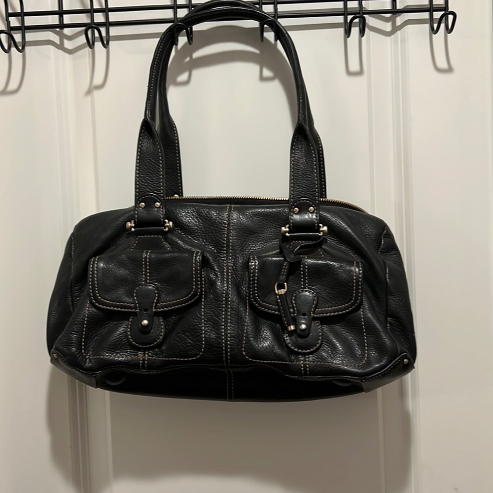 Liz Claiborne genuine leather purse.
